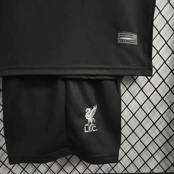 Liverpool Football Jersey Away Kids Kit Jersey+Shorts 2024/25