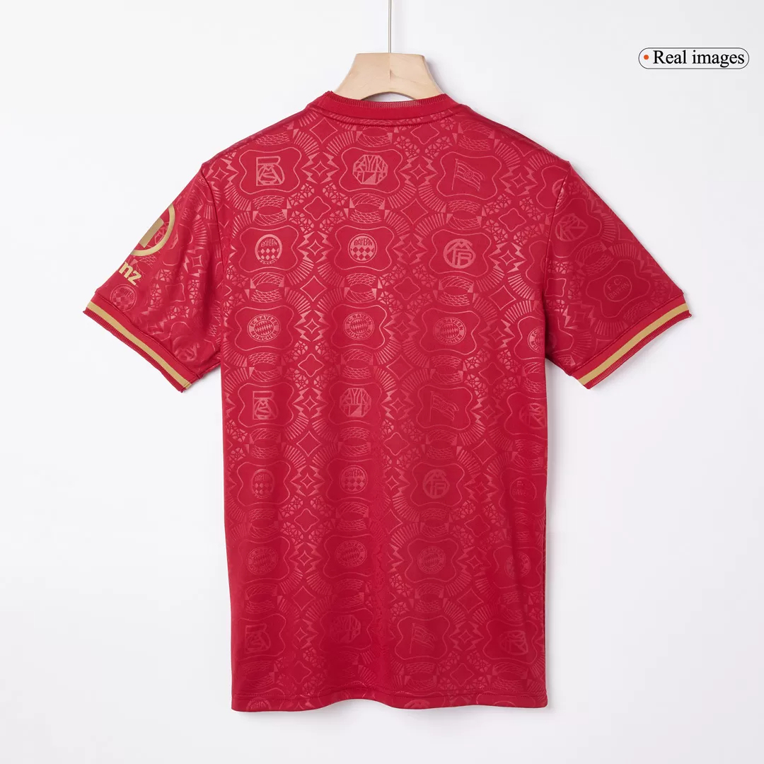 Bayern Munich Soccer Jersey Shirt 2025/26 125th Anniversary
