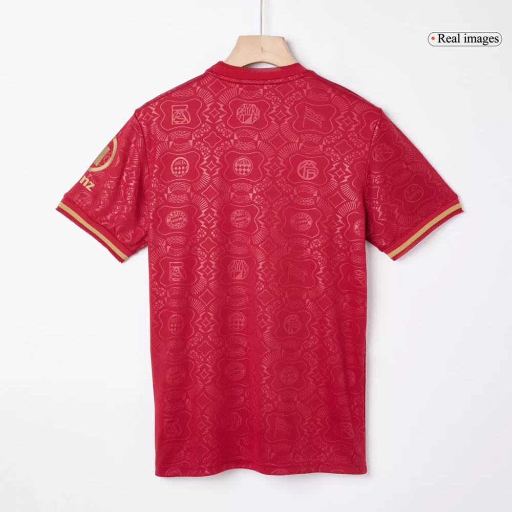 Bayern Munich Soccer Jersey Shirt 2025/26 125th Anniversary