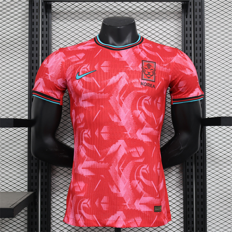 South Korea Authentic Soccer Jersey Home Shirt 2024