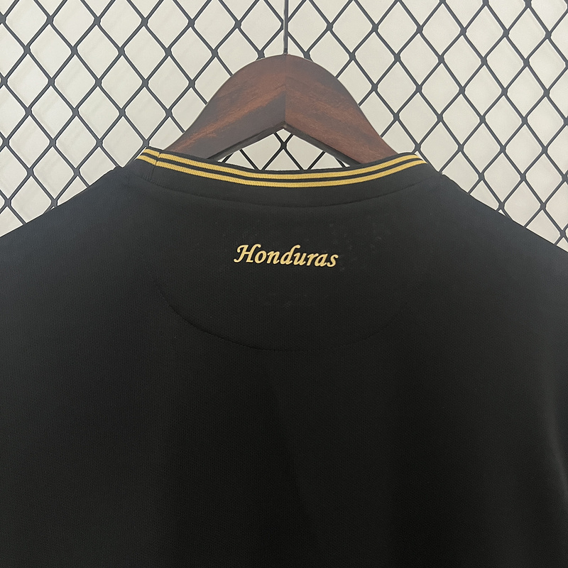 Honduras Soccer Jersey Black Special Edition Custom Shirt 2024