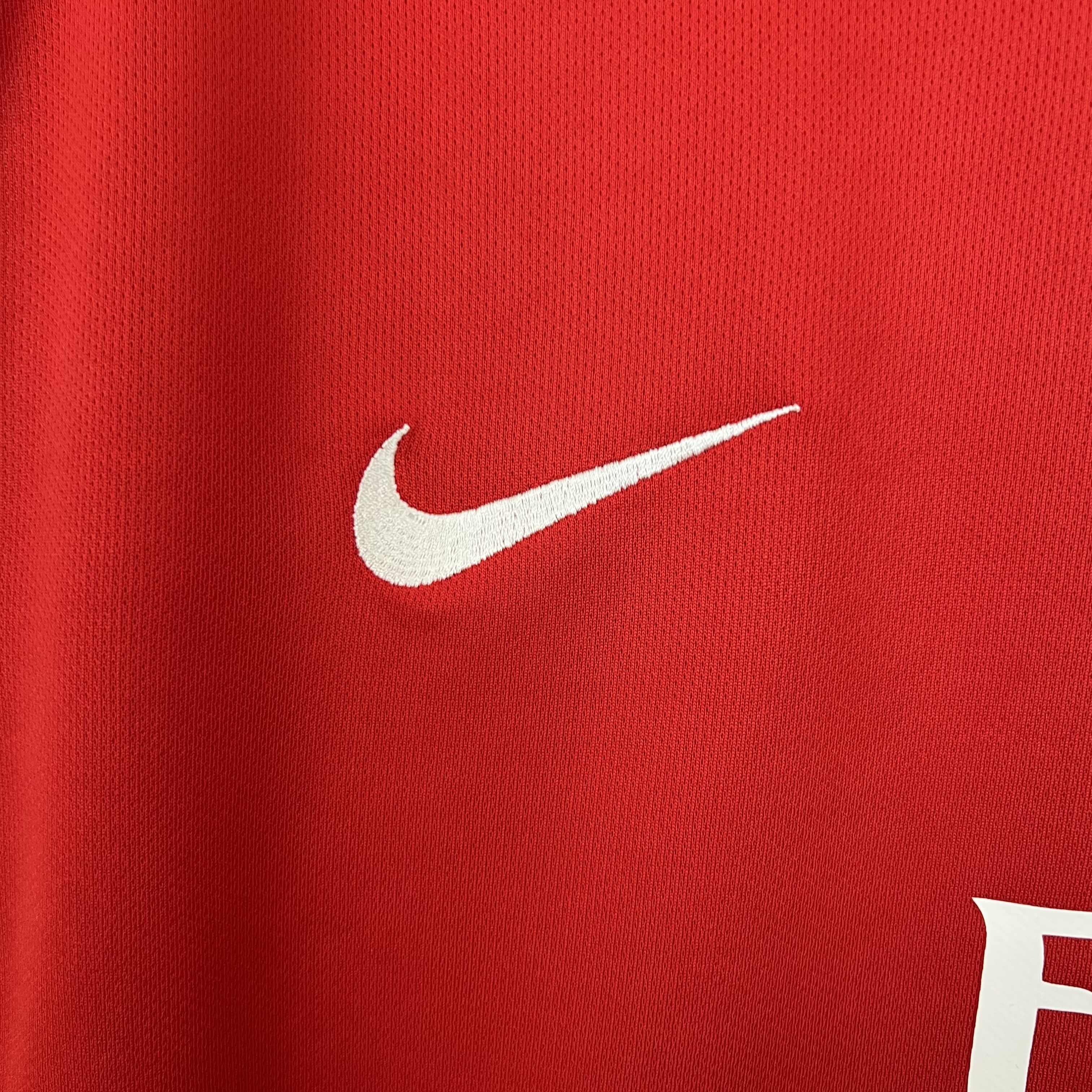 Arsenal Soccer Retro Jersey Home Custom Shirt 2006-08