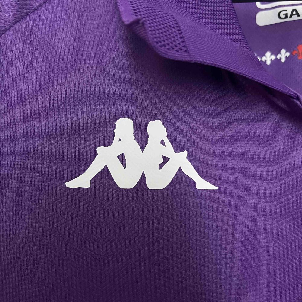 Fiorentina Soccer Jersey Home Custom Shirt 2024/25