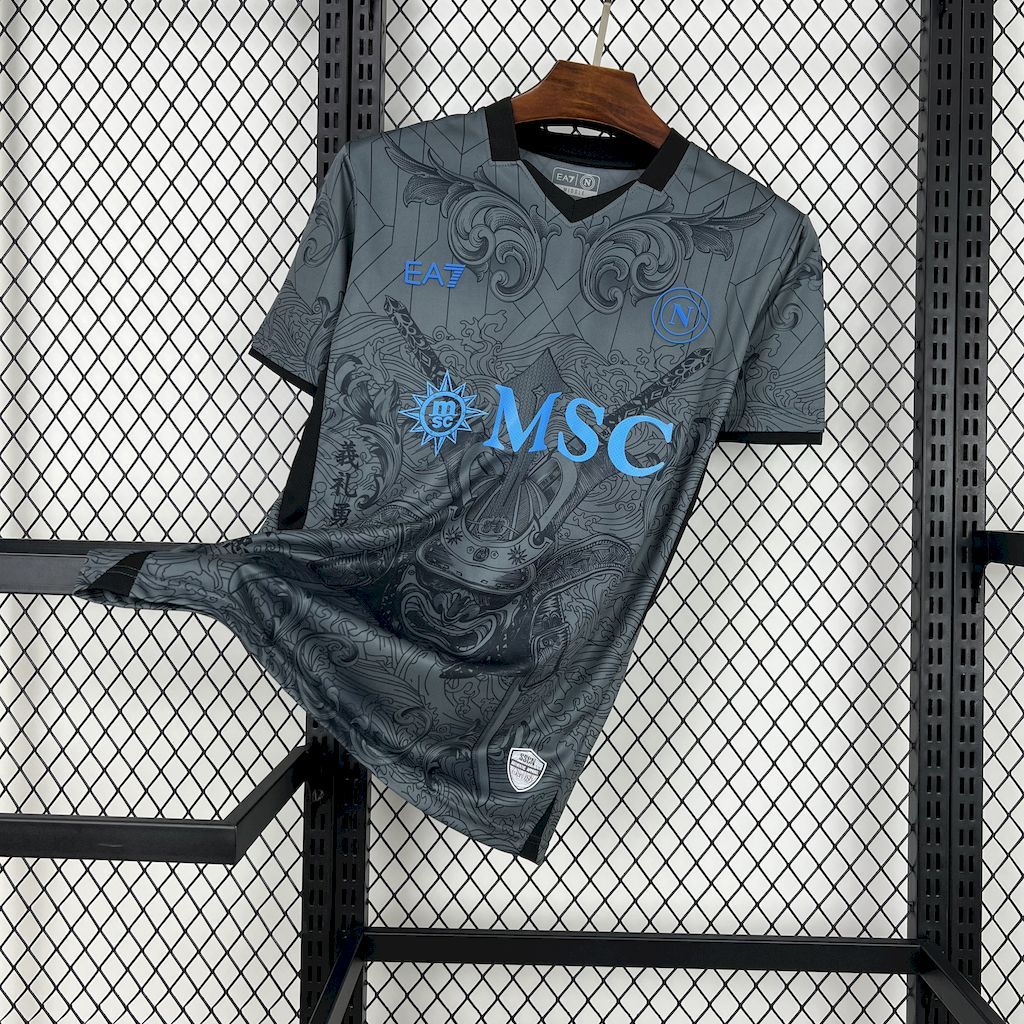 Napoli Soccer Jersey Third Away Custom Shirt 2024/25