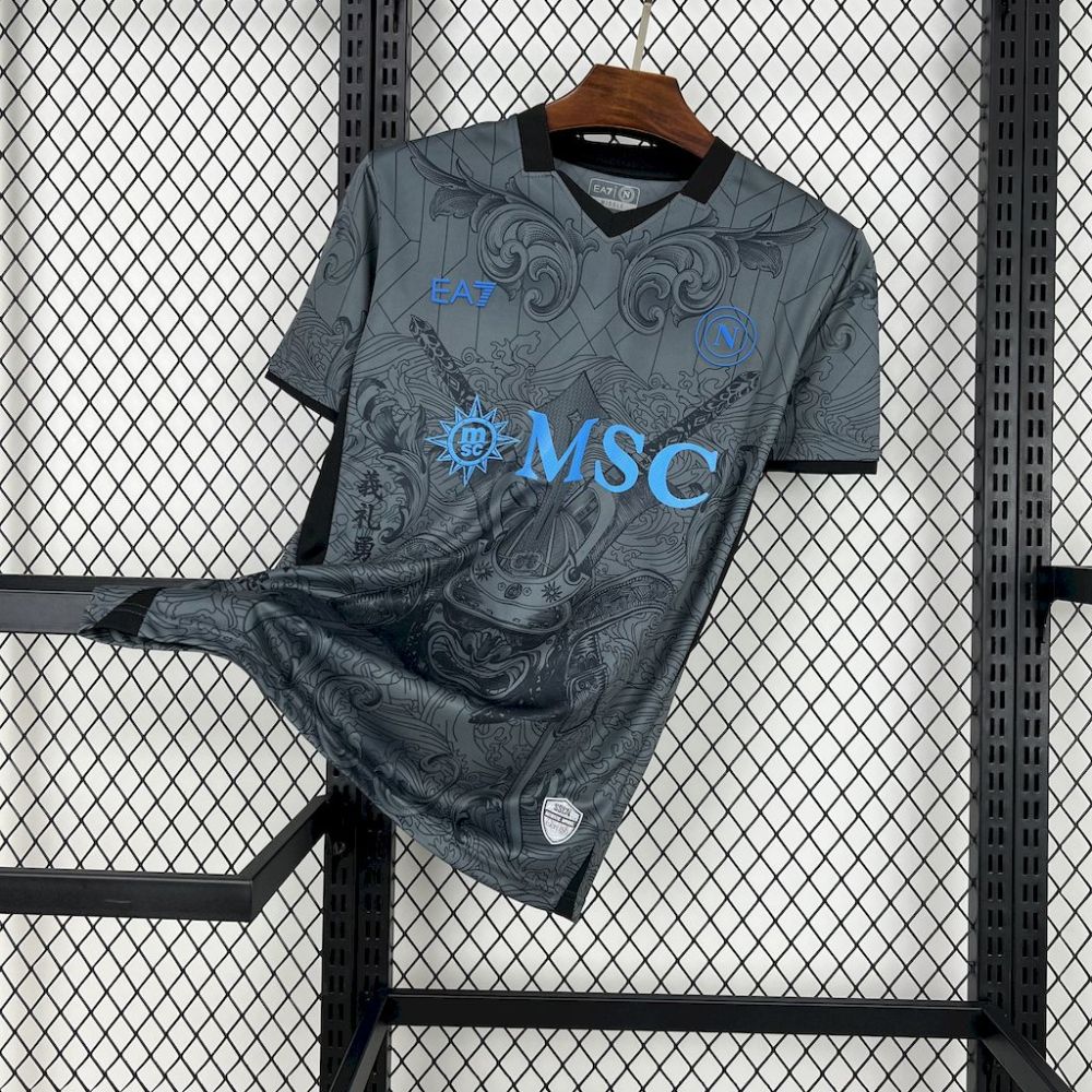 Napoli Soccer Jersey Third Away Custom Shirt 2024/25