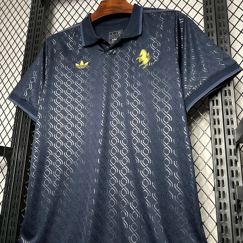 Juventus Soccer Jersey Third Away Custom Shirt 2024/25