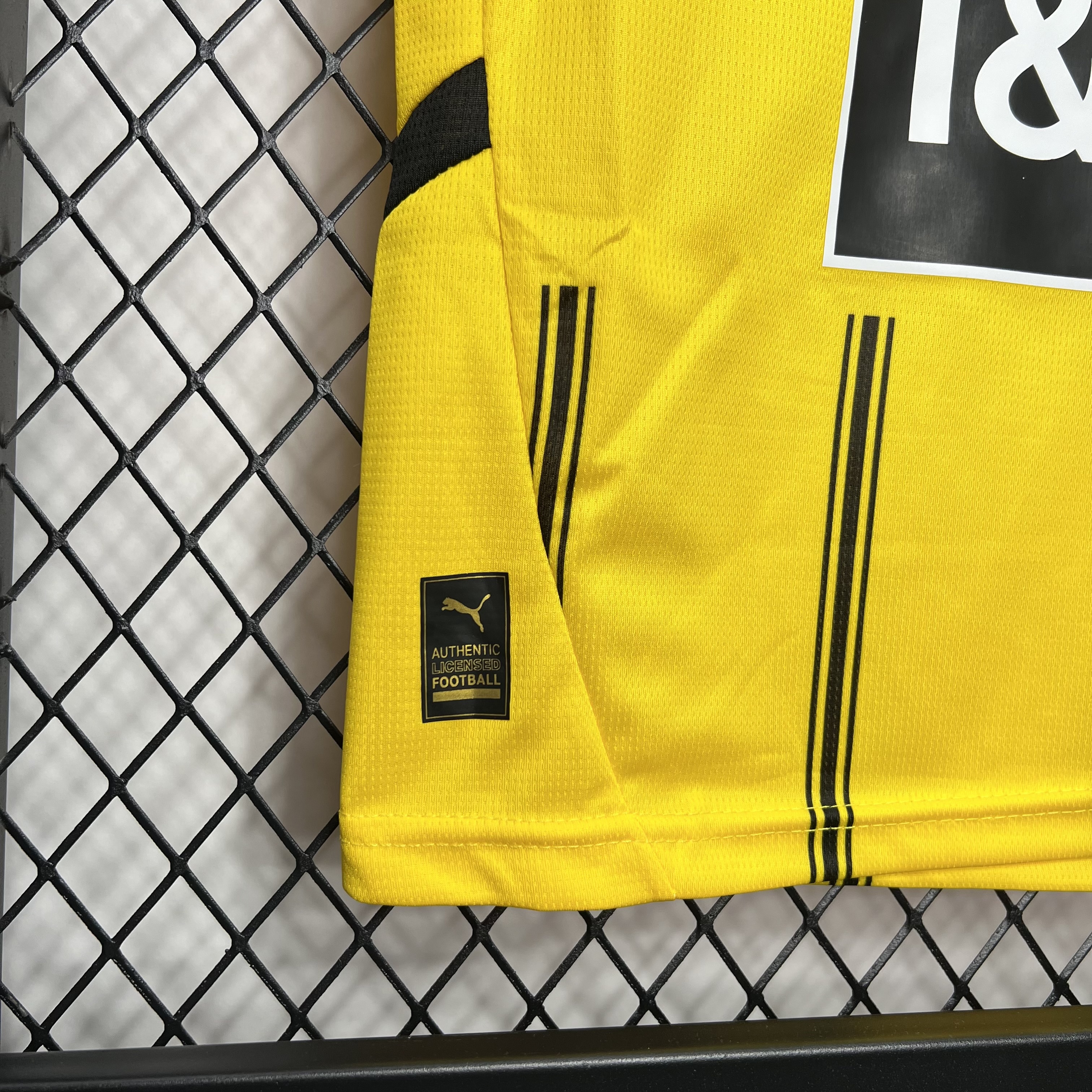 Borussia Dortmund Home Kids Kit Jersey+Shorts 2024/25