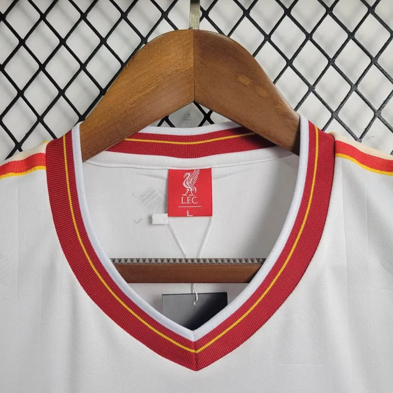 Liverpool Retro Football Jersey Home Custom Shirt 1985-86