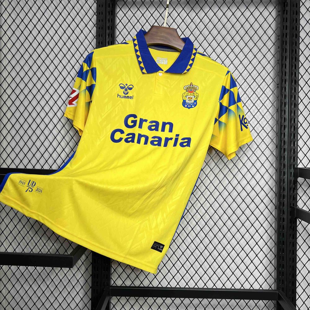 UD Las Palmas Soccer Jersey Home Custom Shirt 2024/25