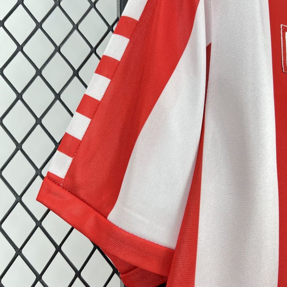 Atletico Madrid Retro Soccer Jersey Home Shirt 1982-83