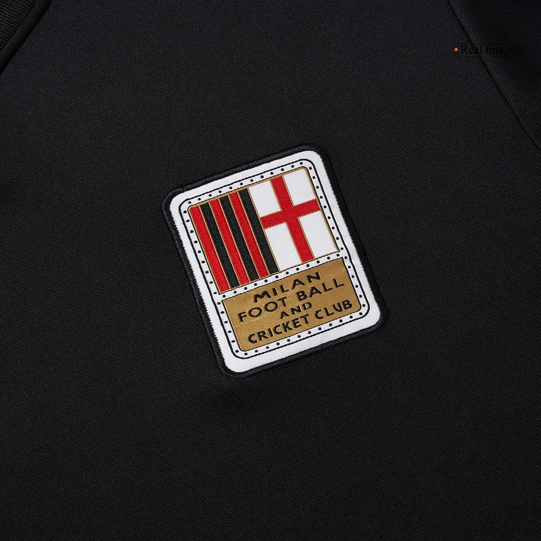 AC Milan Soccer Jersey 125th Anniversary Long Sleeve Custom Shirt 2024/25