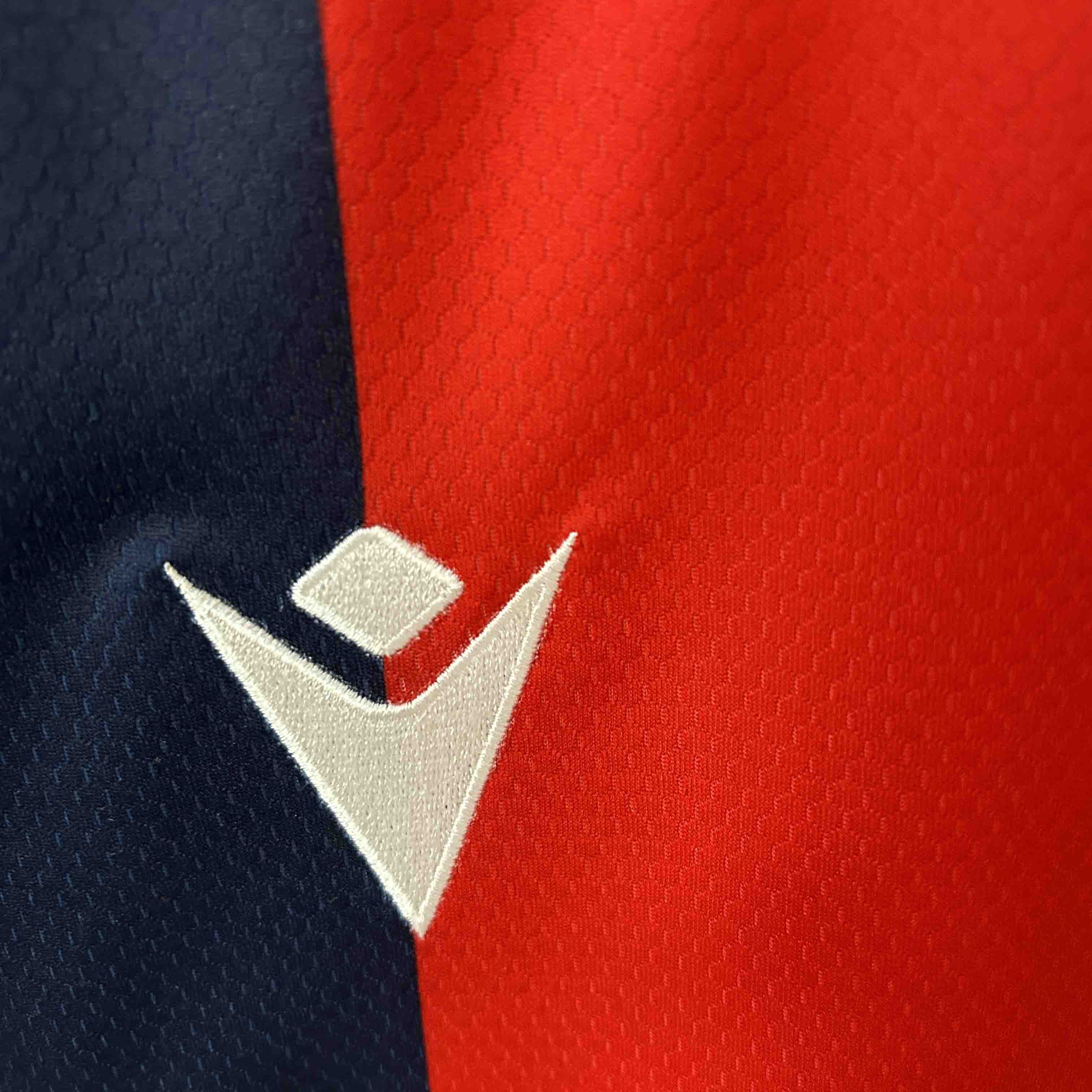 Bologna Soccer Jersey Home Custom Shirt 2024/25