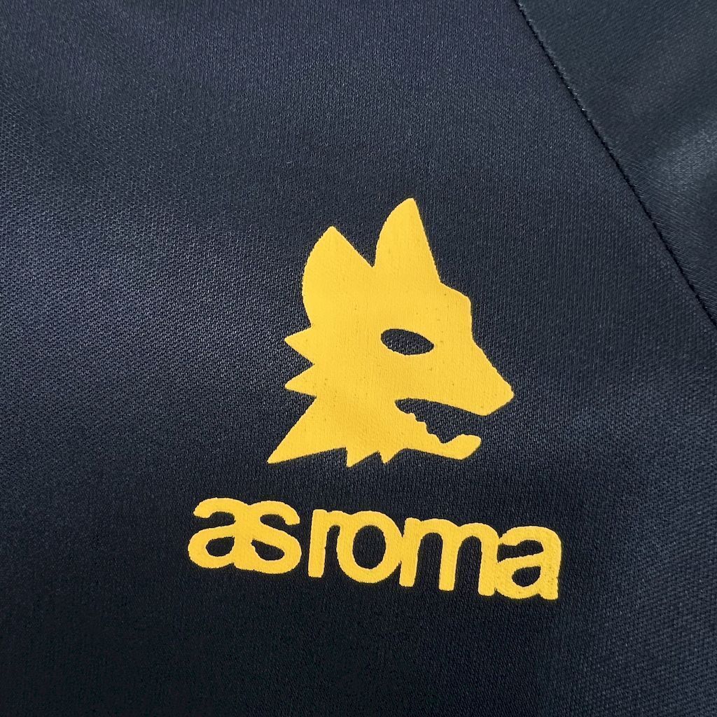 Roma Retro Soccer Jersey Third Away Custom Shirt 1991/92