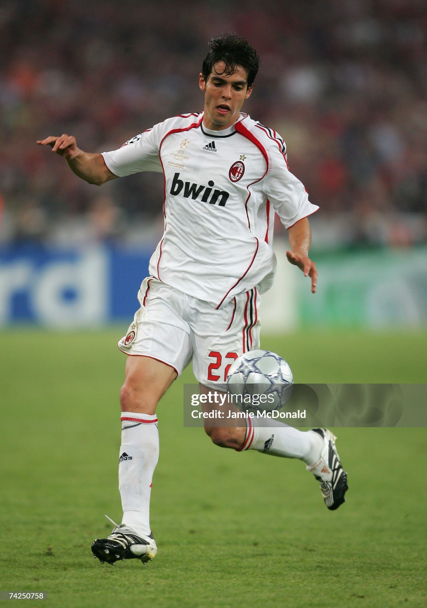 AC Milan Retro Authentic Soccer Jersey Away Shirt 2006/07