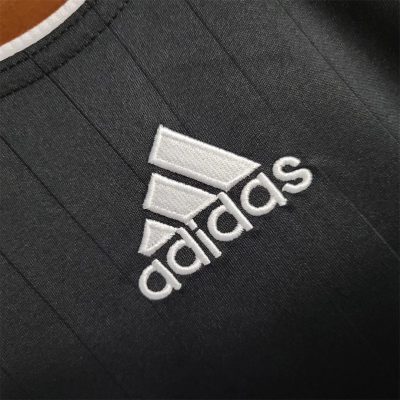 Real Madrid Retro Jersey Away Long Sleeve Custom Soccer Shirt 2006/07