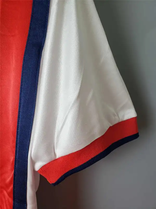 Arsenal Soccer Retro Jersey Home Custom Shirt 1998-99