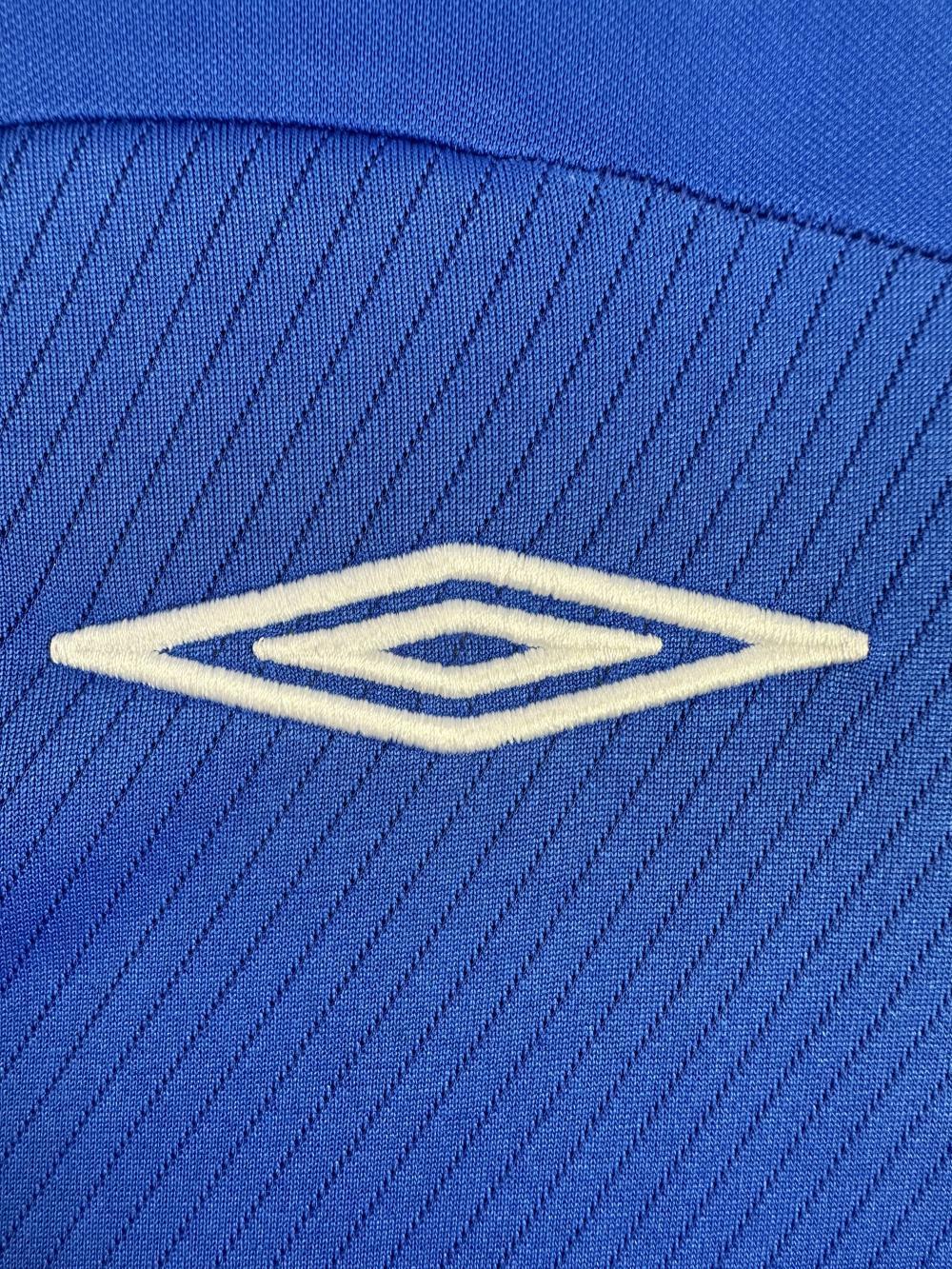 Rangers FC Retro Soccer Jersey Home Custom Shirt 2008-09