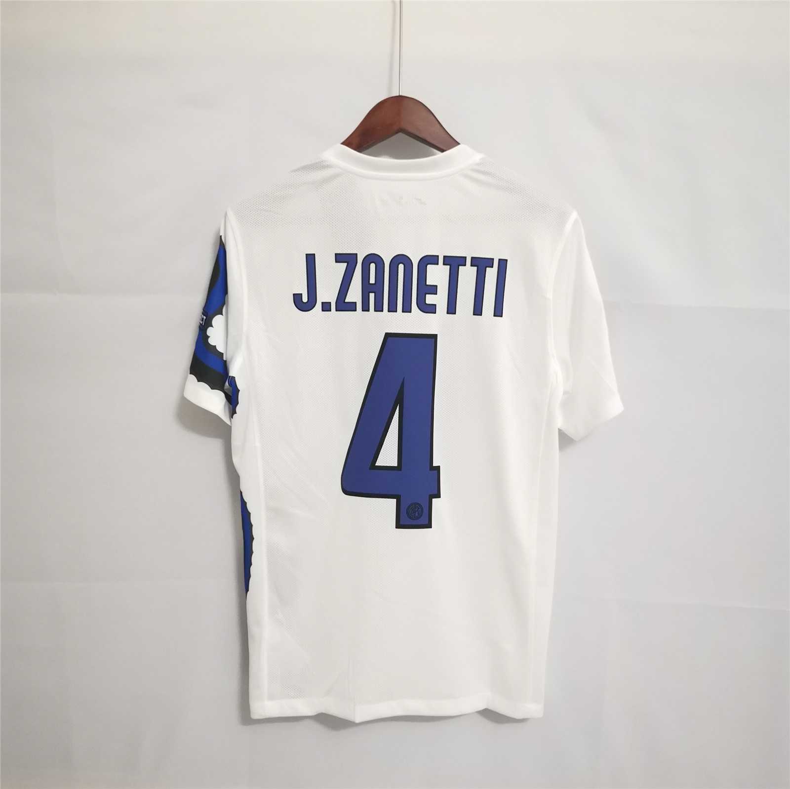 Inter Milan Retro Soccer Jersey Away Custom Shirt 2010/11