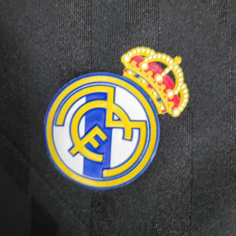 Real Madrid Retro Jersey Away Soccer Custom Shirt 2011/12
