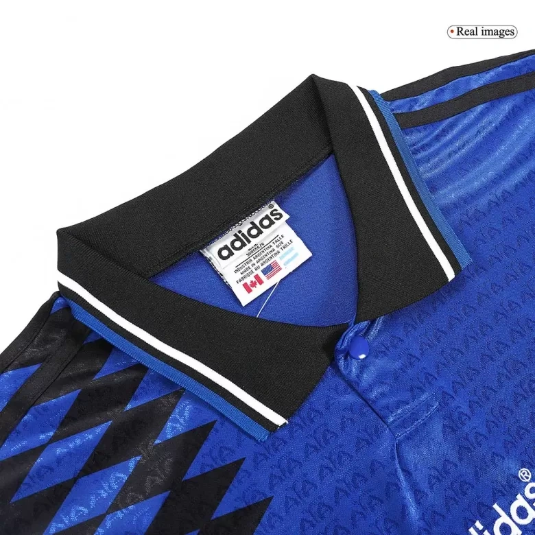 Argentina Retro Jersey Custom Away Football Jersey World Cup 1994