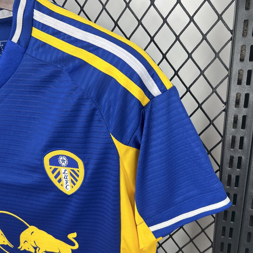 Leeds United Football Jersey Away Custom Shirt 2025/26