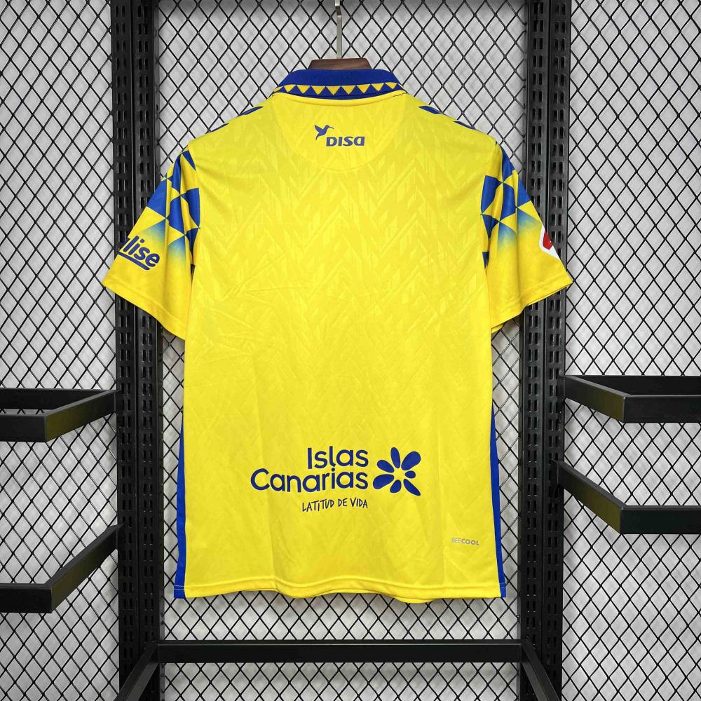 UD Las Palmas Soccer Jersey Home Custom Shirt 2024/25