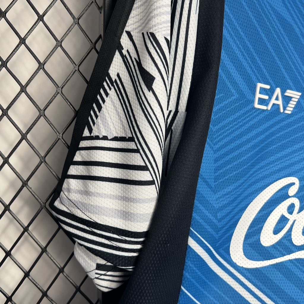 Napoli Soccer Jersey Pre-Match Custom Shirt 2024/25