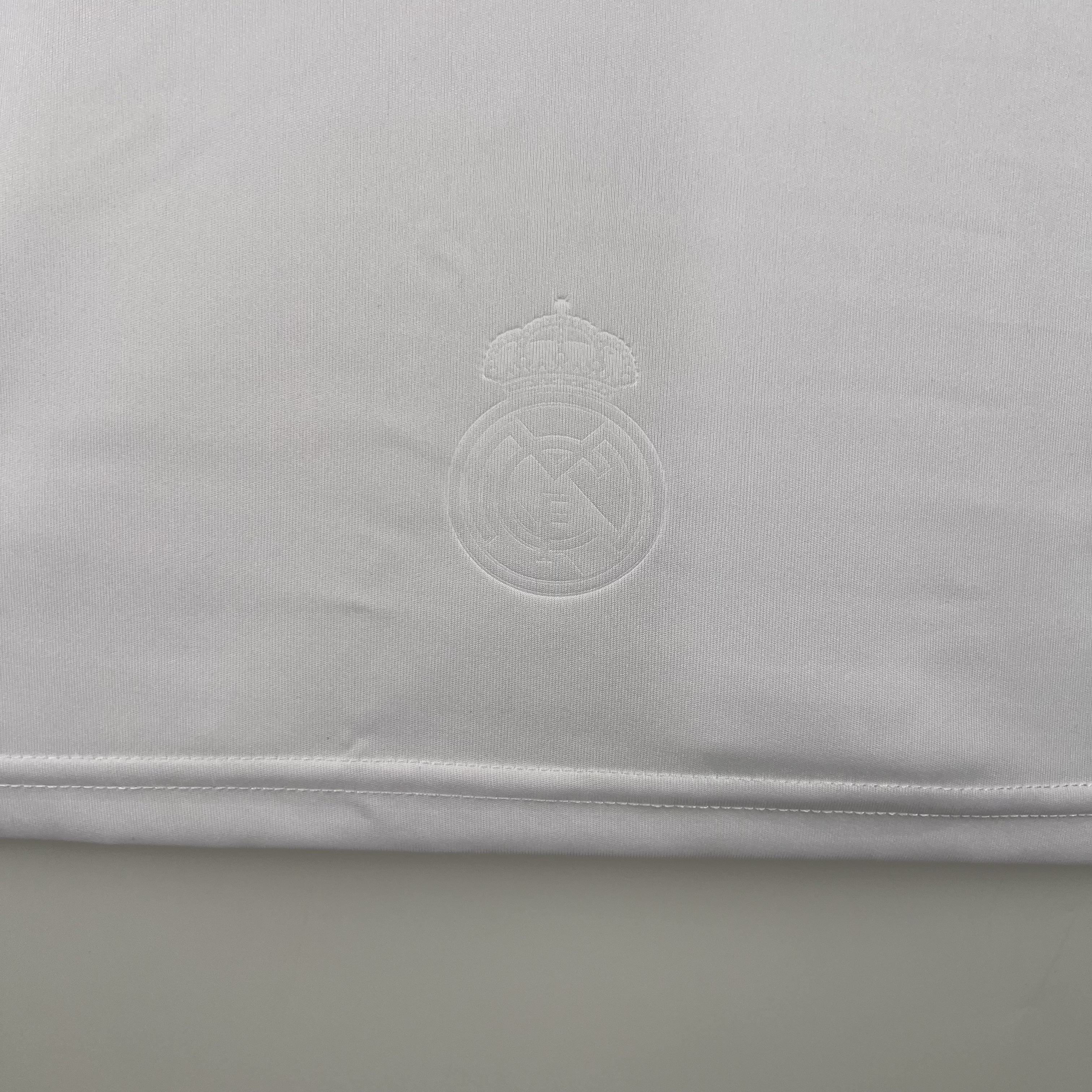 Real Madrid Retro Jersey Home Custom Soccer Shirt 2008/09
