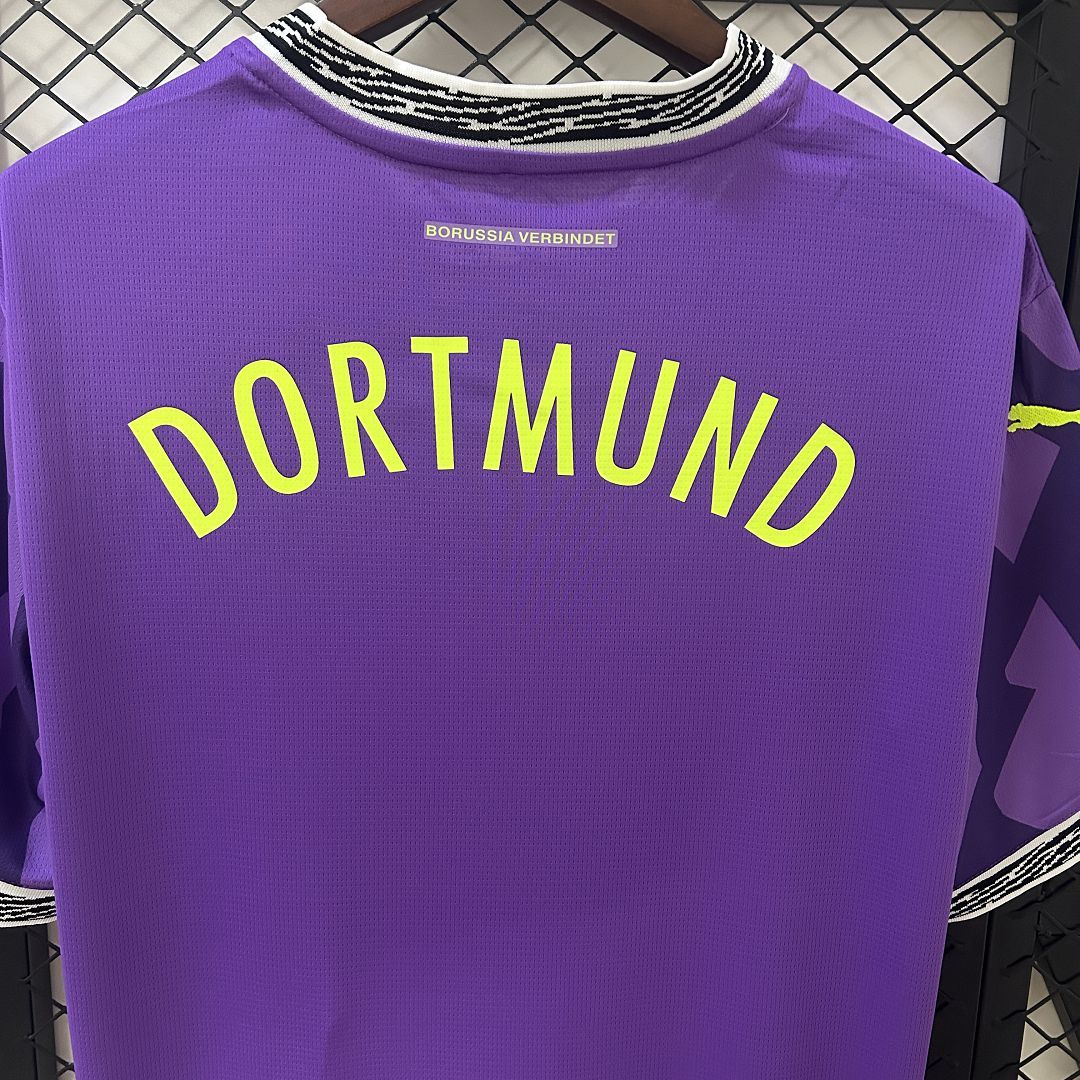 Borussia Dortmund Anniversary Culture Special Jersey Custom Shirt 2024/25