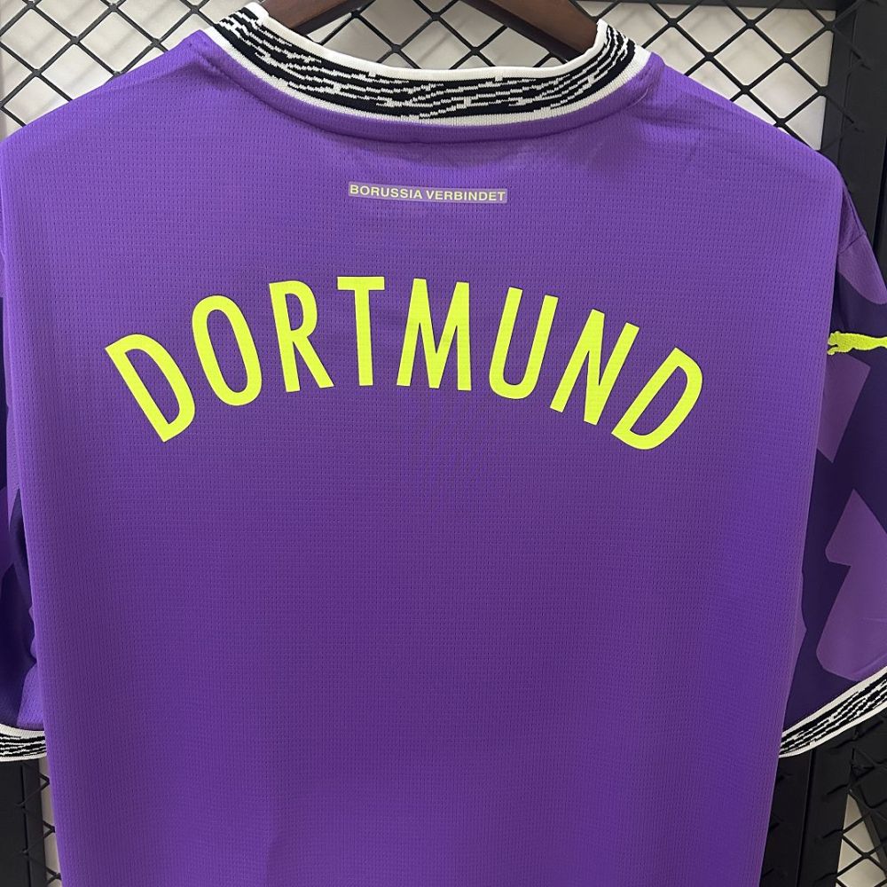 Borussia Dortmund Anniversary Culture Special Jersey Custom Shirt 2024/25