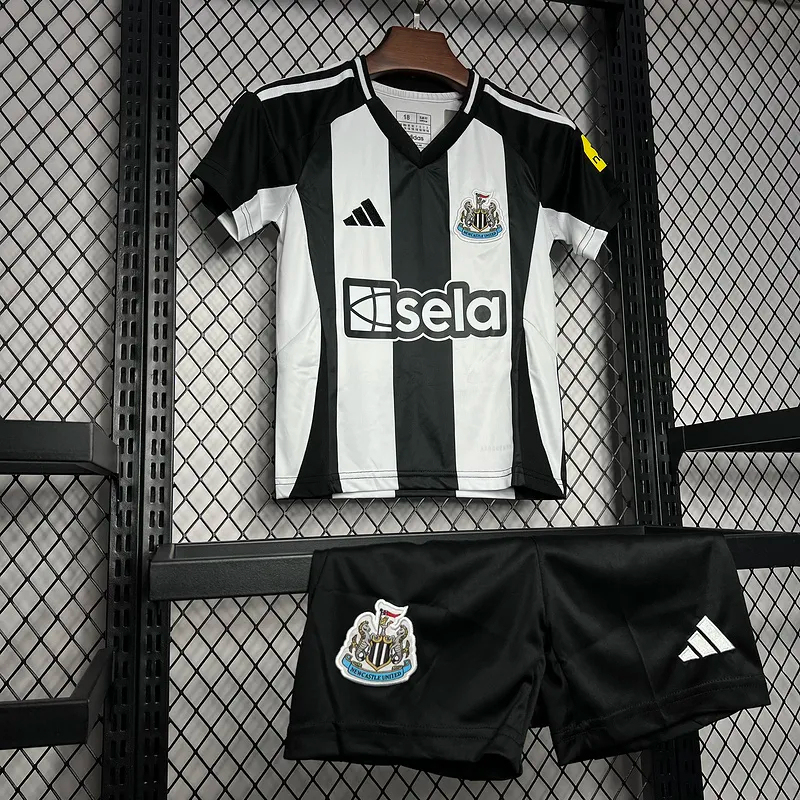 Newcastle United Football Jersey Home Kids Kit Jersey+Shorts 2024/25