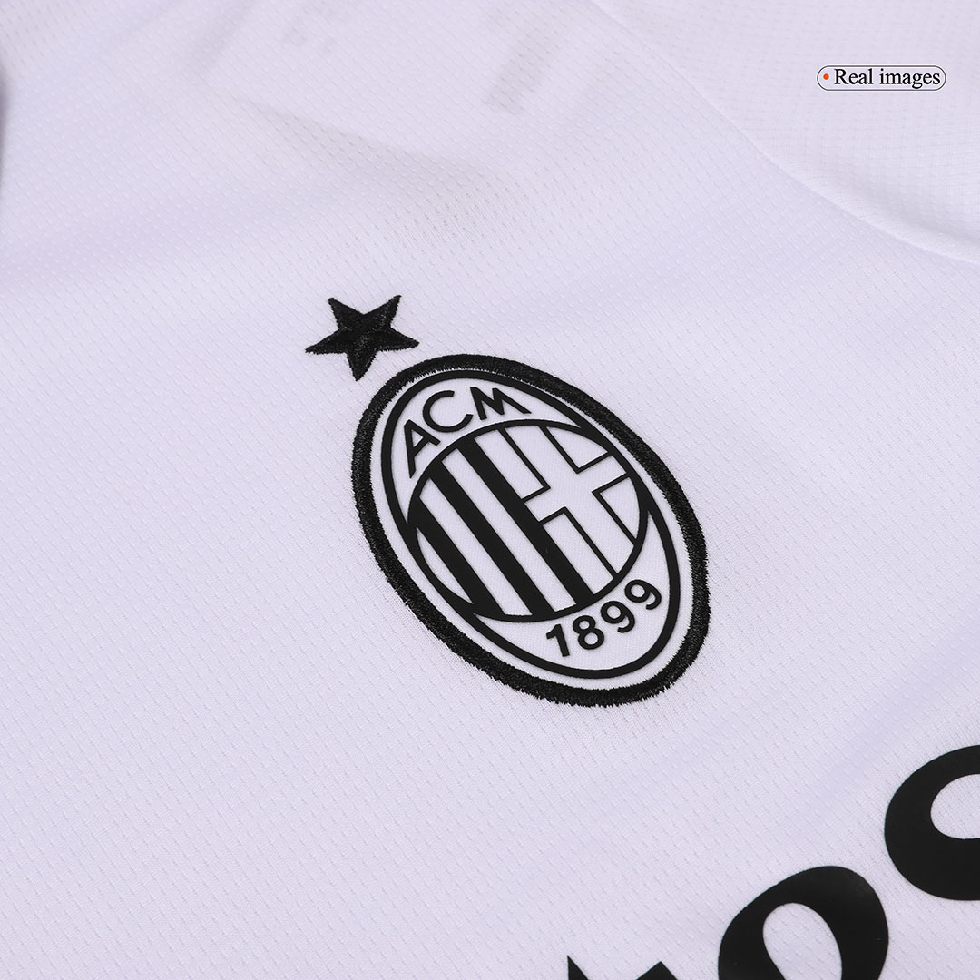 AC Milan Soccer Jersey Away Custom Shirt 2024/25