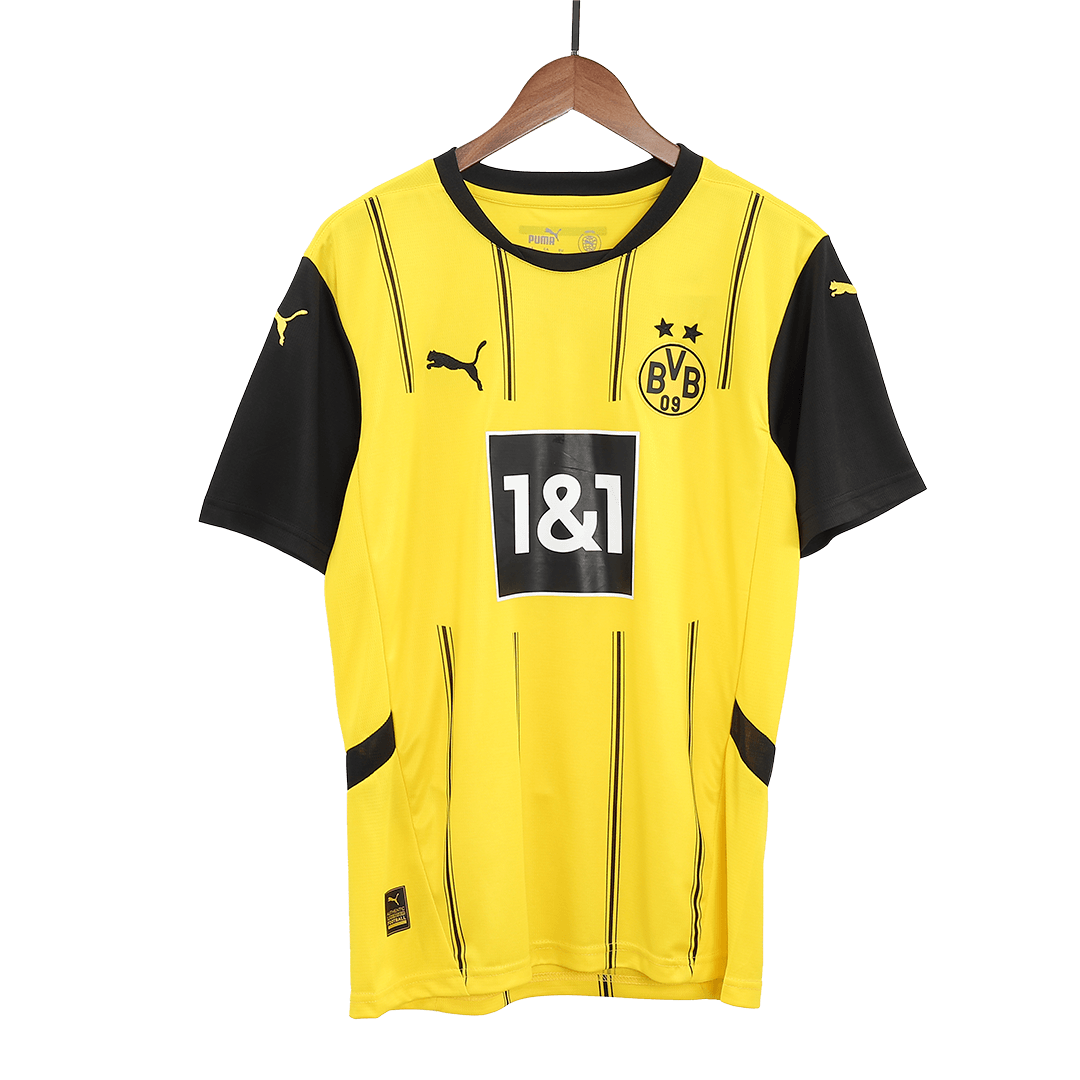 Borussia Dortmund Home Jersey Custom Shirt 2024/25