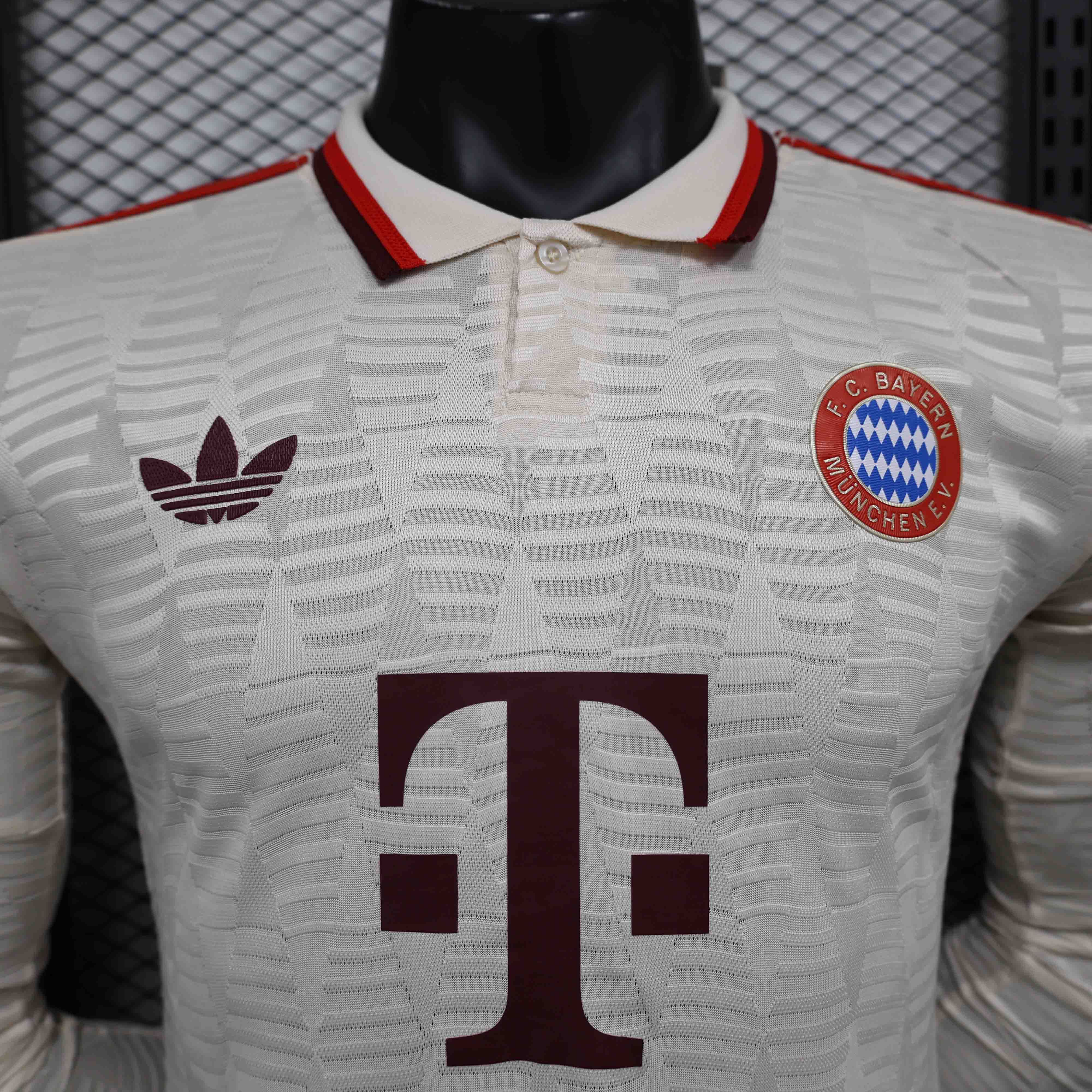 Bayern Munich Third Away Jersey Long Sleeve Player Version 2024/25