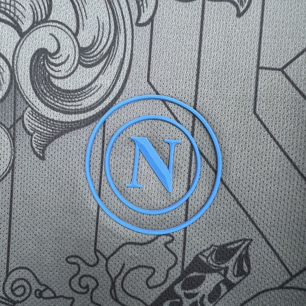 Napoli Soccer Jersey Third Away Custom Shirt 2024/25