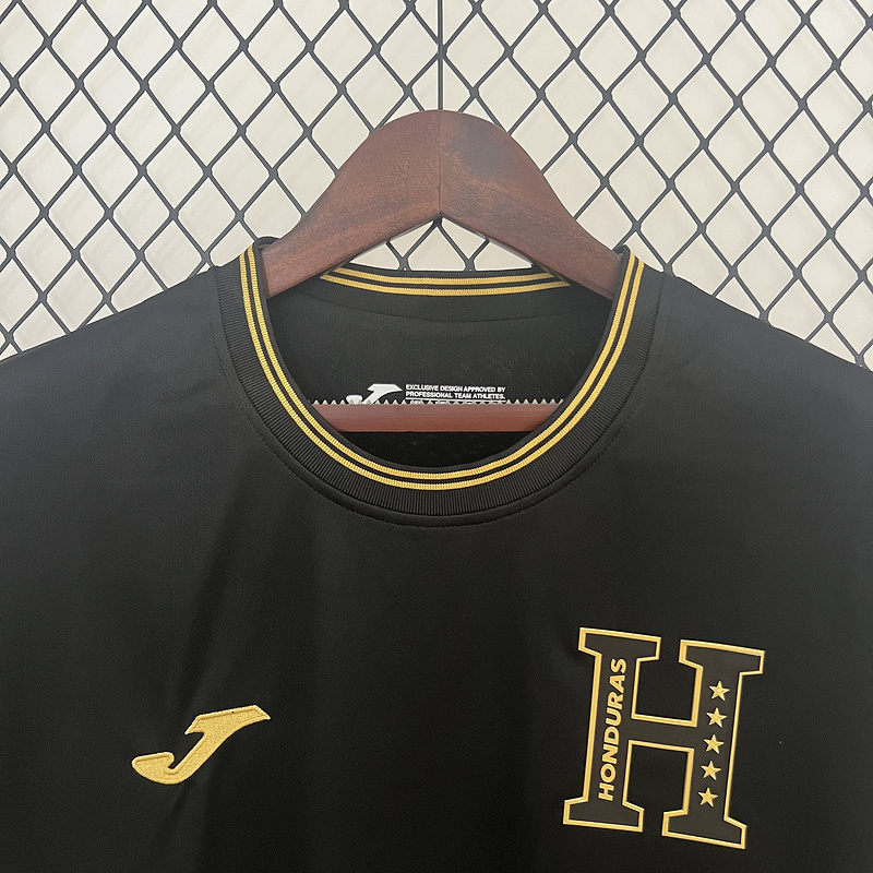 Honduras Soccer Jersey Black Special Edition Custom Shirt 2024