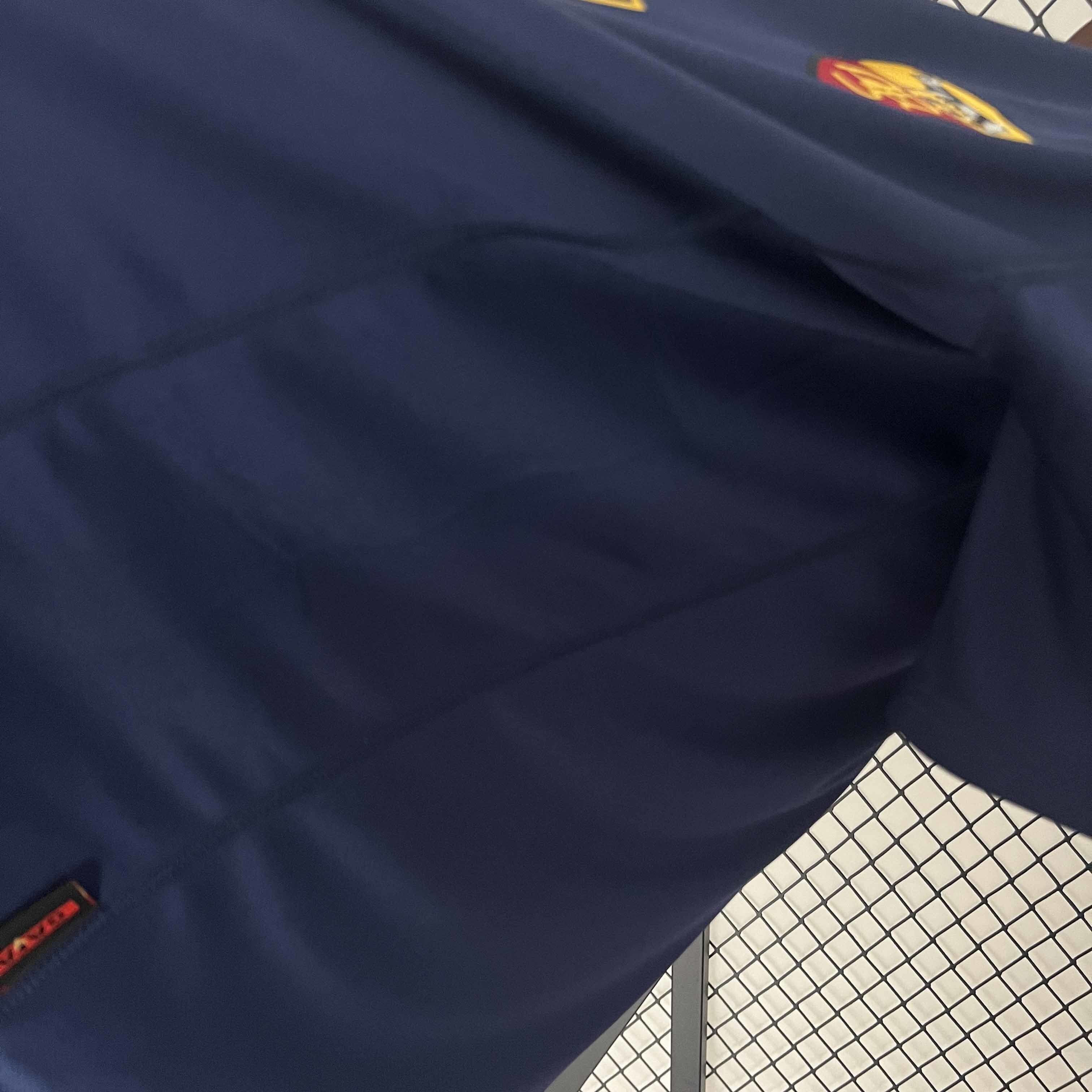 Roma Retro Soccer Jersey Third Away Custom Shirt 2000/01