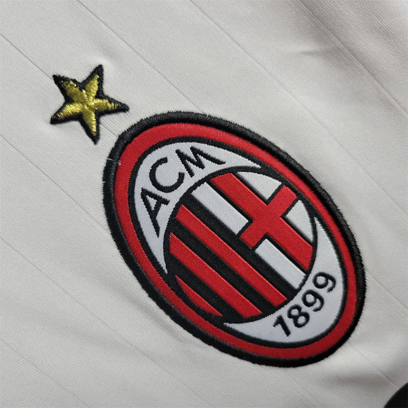 AC Milan Retro Soccer Jersey Away UCL Final Custom Shirt 2006/07