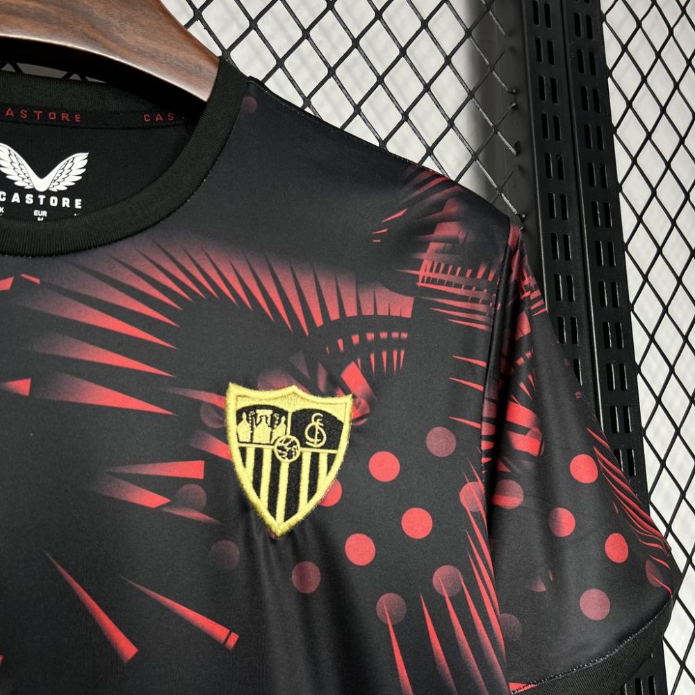 Sevilla FC Soccer Jersey Third Away Custom Shirt 2024/25