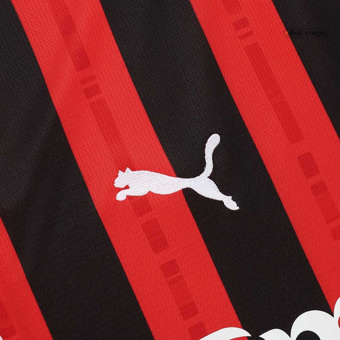 AC Milan Soccer Jersey Home Custom Shirt 2024/25
