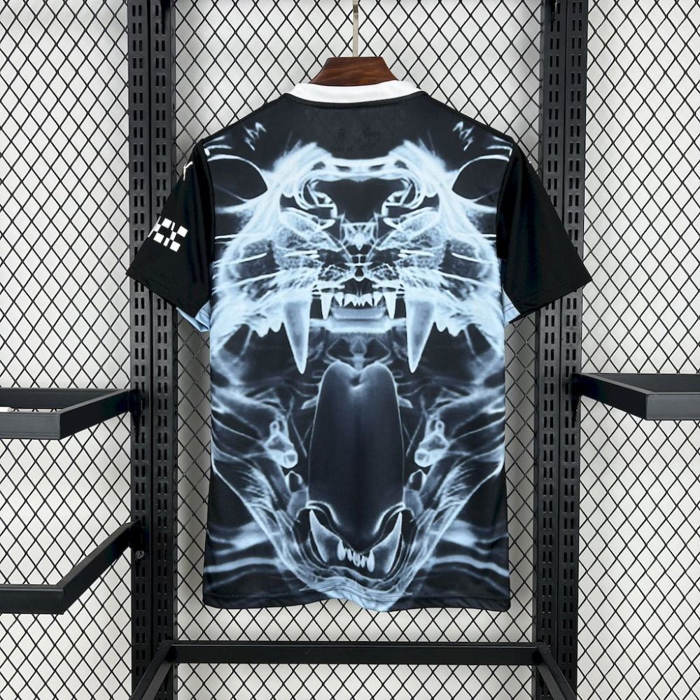 Manchester City Tiger Special Edition Football Jersey Shirt 2025/26