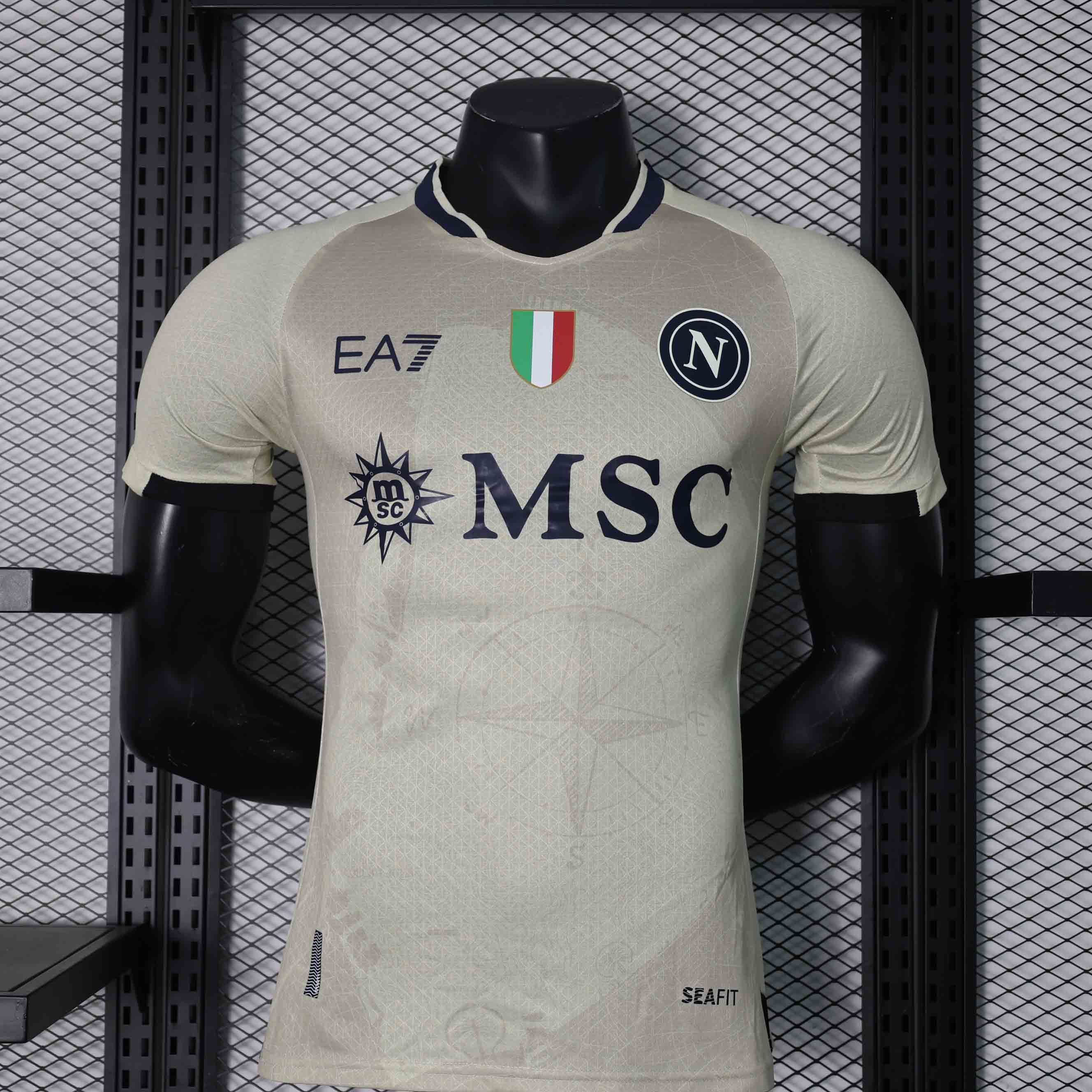 Napoli Authentic Soccer Jersey Special Edition Shirt 2024/25