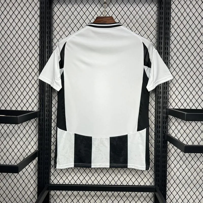 Juventus Soccer Jersey Home Custom Shirt 2024/25 - with Save the Children Sponsor