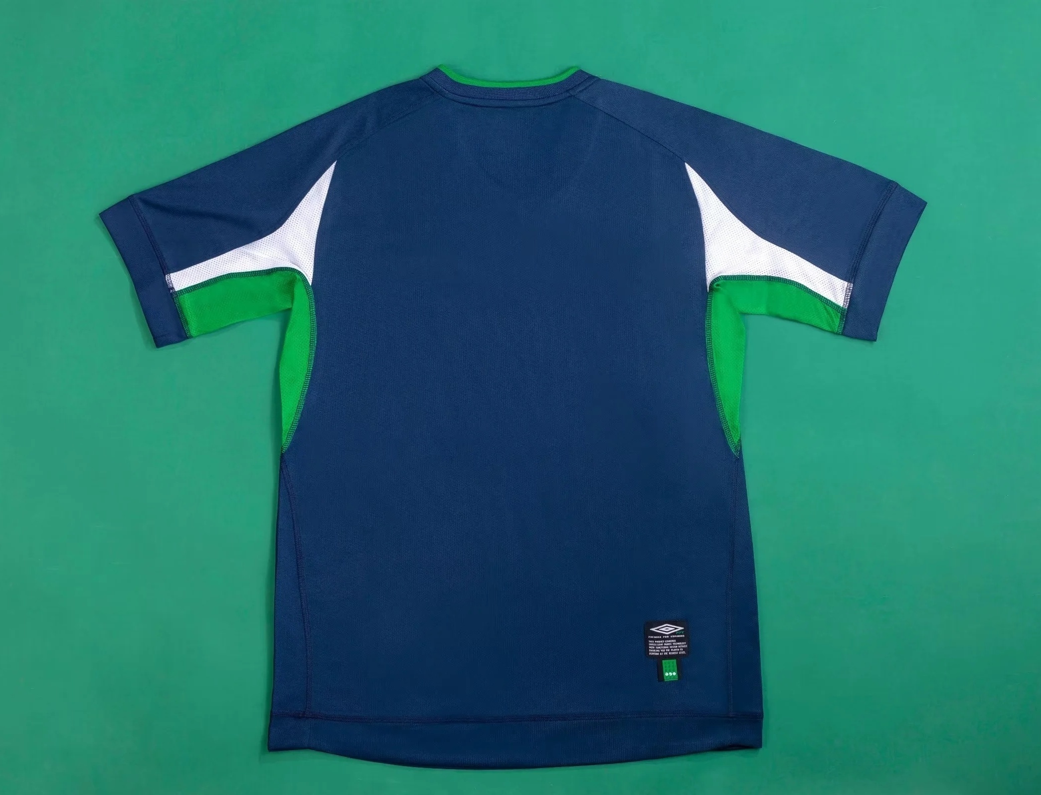 Ireland Retro Soccer Jersey Third Away Custom Shirt 2002