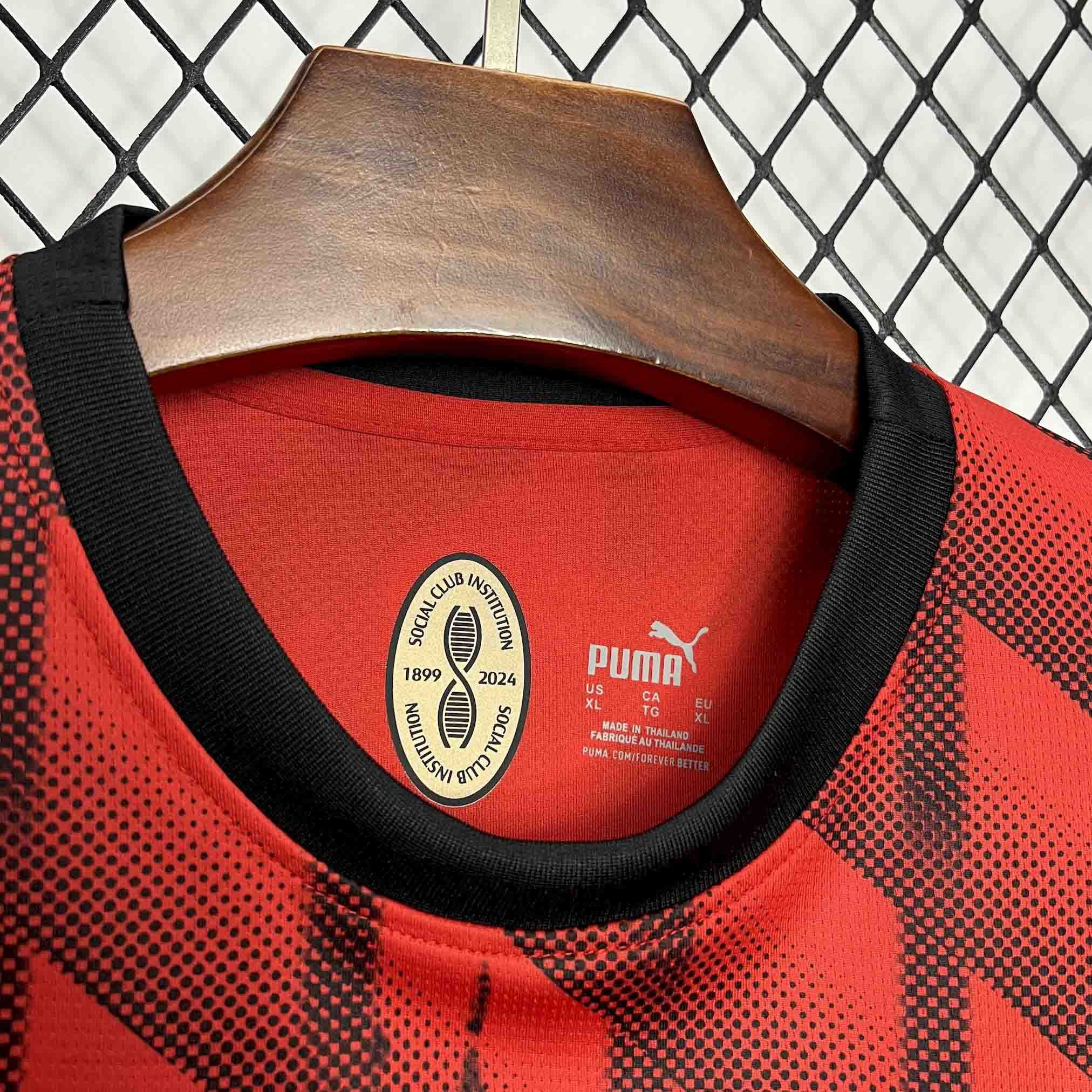 AC Milan Soccer Jersey Special Edition Custom Shirt 2024/25