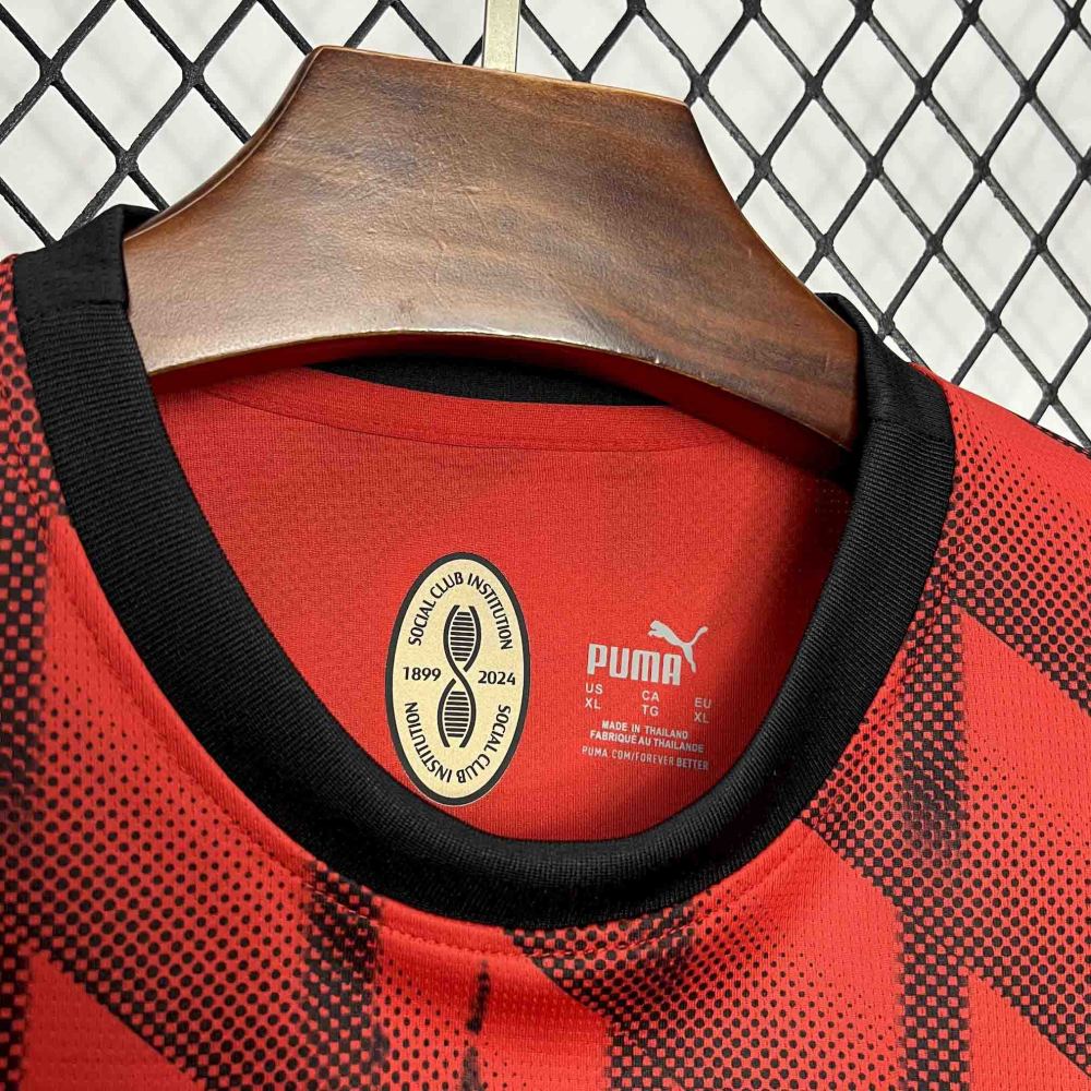 AC Milan Soccer Jersey Special Edition Custom Shirt 2024/25