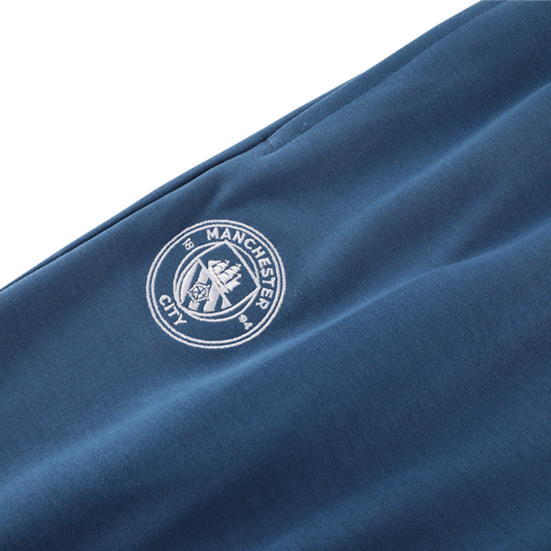 Manchester City Hoodie Training Kit (Jacket+Pants) 2024/25