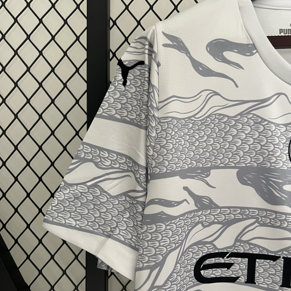 Manchester City Dragon Special Edition Football Jersey Shirt 2024/25