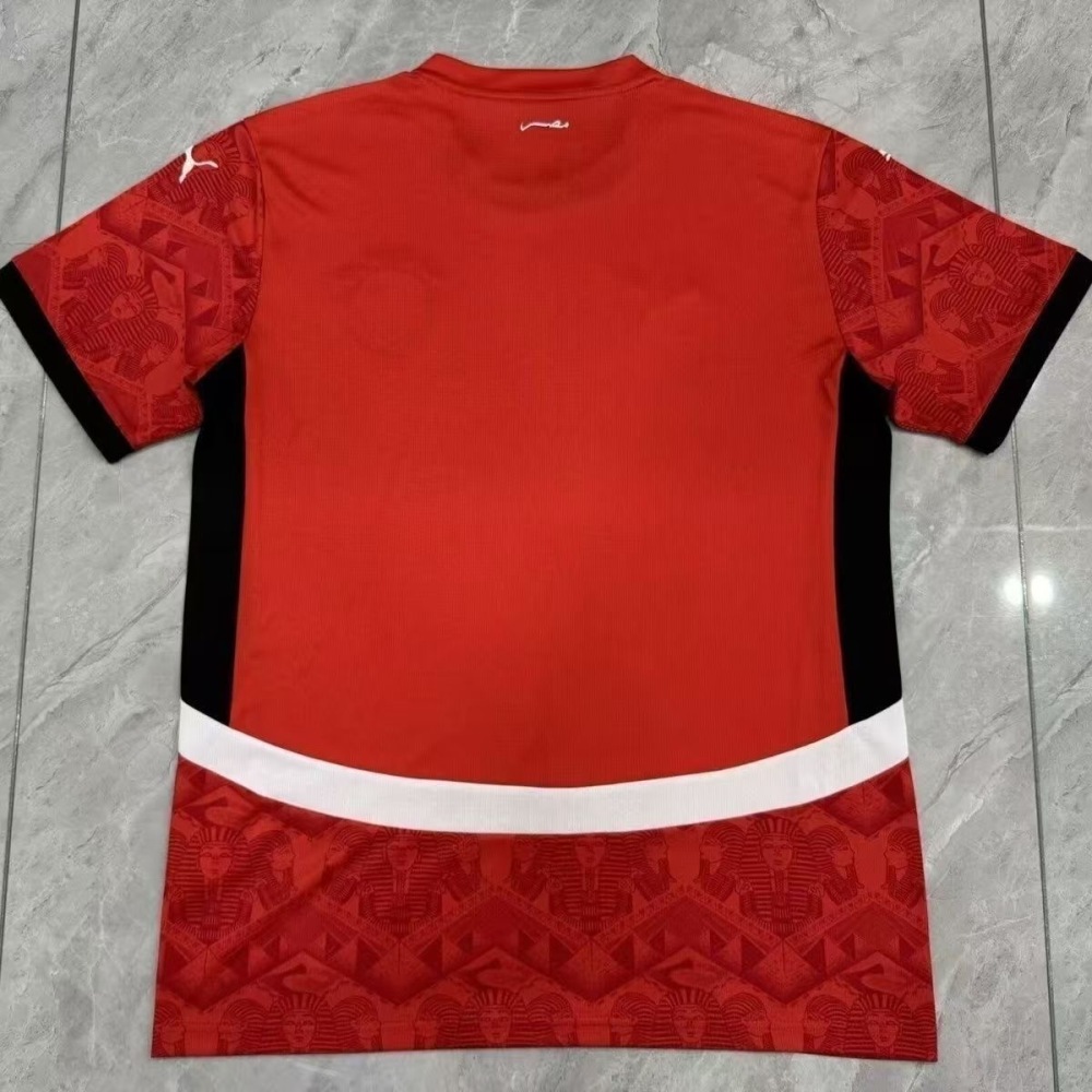 Egypt Soccer Jersey Home Custom Shirt 2024-25