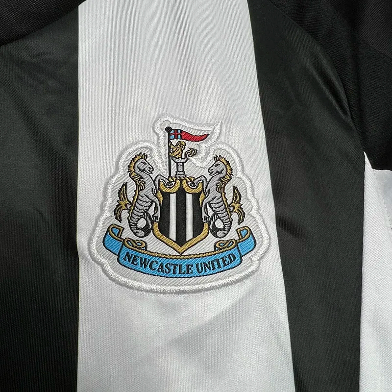 Newcastle United Football Jersey Home Kids Kit Jersey+Shorts 2024/25